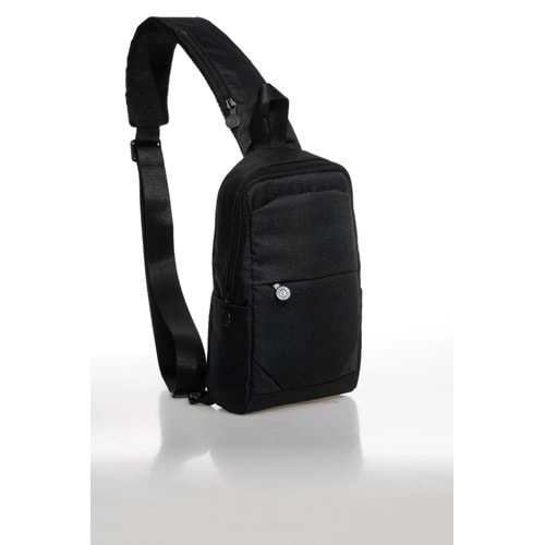 Bagorama FUNK Unisex Kumaş Çapraz Göğüs Ve Sırt Bodybag Omuz Çantası
