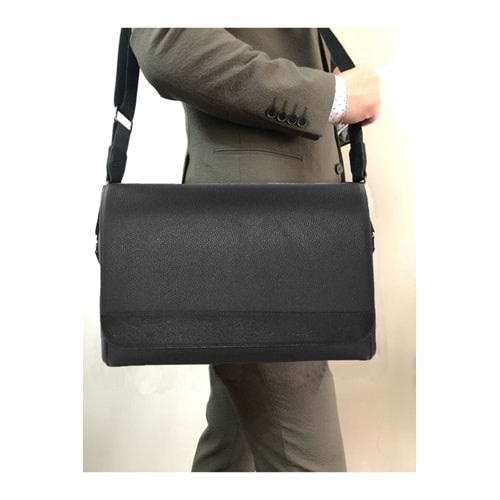 Bagorama BOND Unisex Suni Deri 14 Postacı ve Evrak Çantası