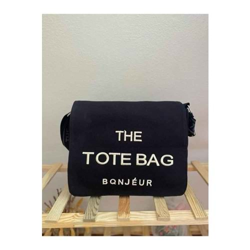 Bagorama TOPA Unisex Totebag Kanvas Kumaş Postacı Omuz Çantası