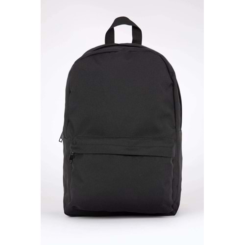 Bagorama FAST Unisex Kumaş Günlük Basic Sırt Çantası - Siyah
