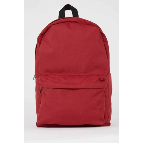 Bagorama FAST Unisex Kumaş Günlük Basic Sırt Çantası - Bordo