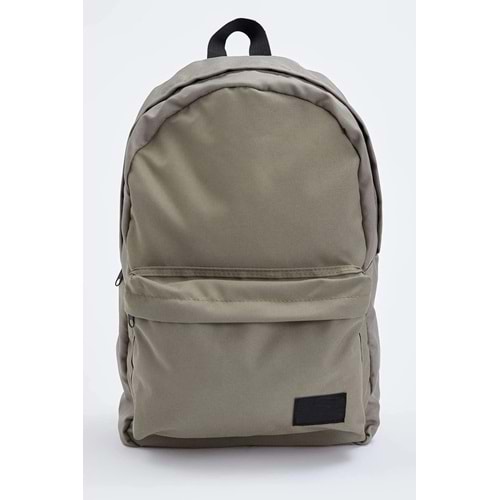 Bagorama PARA Unisex Kumaş Basic Sırt Çantası - Haki