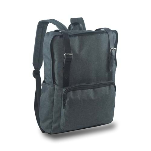 Bagorama REST Unisex 15.6 Laptop Bölmeli Sırt Çantası - Füme