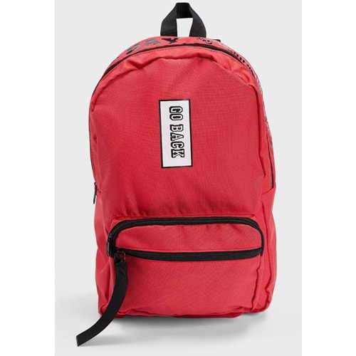 Bagorama MILY Unisex Kumaş Geniş Günlük ve Okul Sırt Çantası