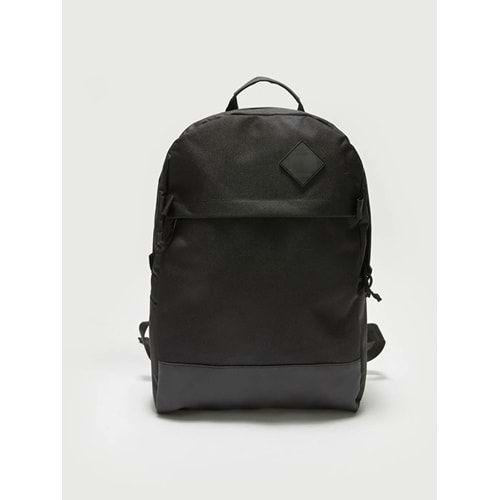 Bagorama LEON Unisex 15.6 Organizerli Laptop ve Okul Sırt Çantası - Siyah