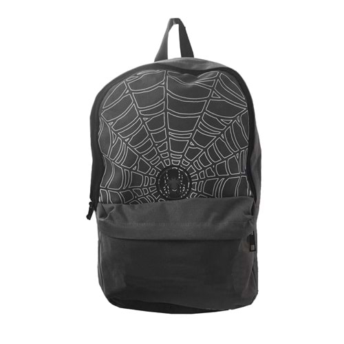 Bagorama SPIDER Çocuk Kumaş Baskılı Sırt Çantası - Füme