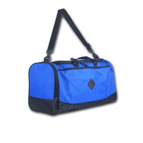 Bagorama WIDE Unisex Kumaş 52 Cm Seyahat Spor Fitness Omuz Çantası