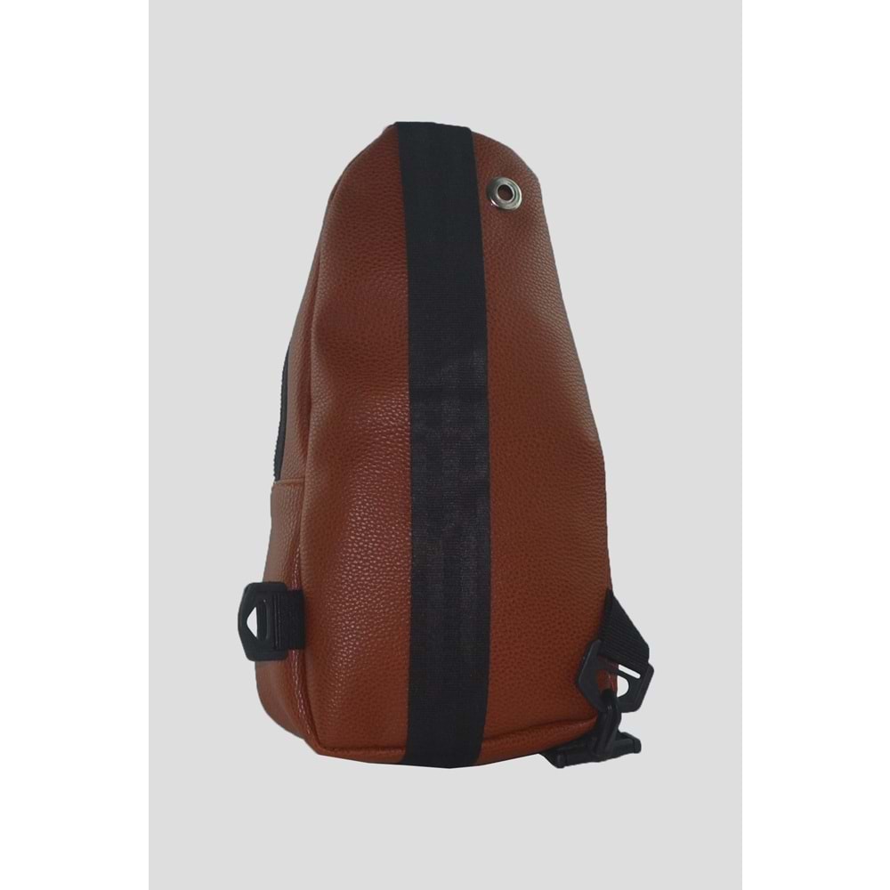 Bagorama SUOMY Unisex Deri Bodybag Sırt, Omuz, Çapraz Askılı Çanta