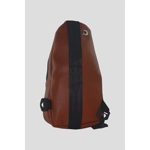 Bagorama SUOMY Unisex Deri Bodybag Sırt, Omuz, Çapraz Askılı Çanta