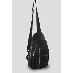Bagorama SUOMY Unisex Deri Bodybag Sırt, Omuz, Çapraz Askılı Çanta
