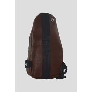 Bagorama SUOMY Unisex Deri Bodybag Sırt, Omuz, Çapraz Askılı Çanta
