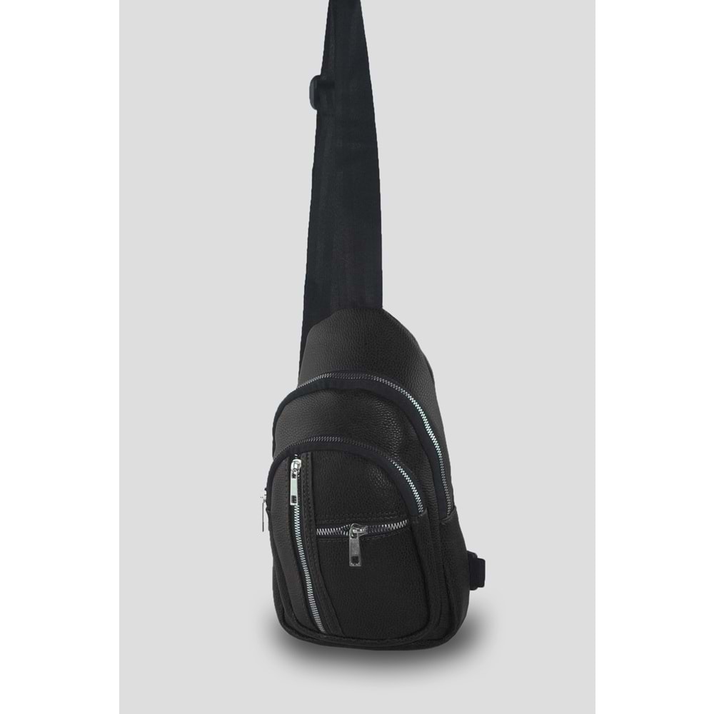 Bagorama SUOMY Unisex Deri Bodybag Sırt, Omuz, Çapraz Askılı Çanta
