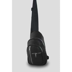 Bagorama SUOMY Unisex Deri Bodybag Sırt, Omuz, Çapraz Askılı Çanta