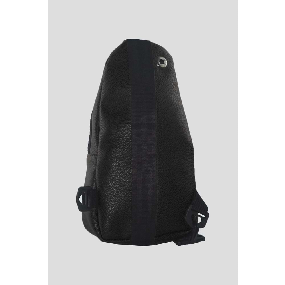 Bagorama SUOMY Unisex Deri Bodybag Sırt, Omuz, Çapraz Askılı Çanta