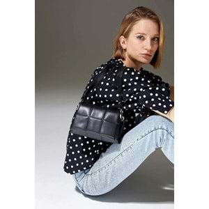 Bagorama ACER Kadın Suni Deri Kapitone Omuz Çantası