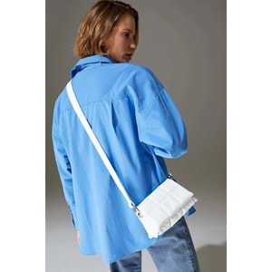 Bagorama ACER Kadın Suni Deri Kapitone Omuz Çantası