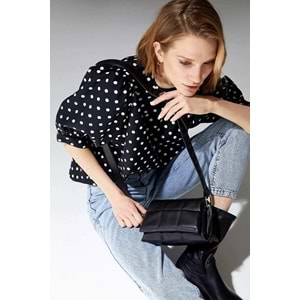 Bagorama ACER Kadın Suni Deri Kapitone Omuz Çantası