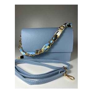 Bagorama KAJIN Kadın Suni Deri Fularlı Çapraz Askılı Omuz Çantası