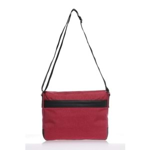 Bagorama PING Unisex 15 inch Laptop, Çapraz ve Omuz Postacı Çantası - Bordo