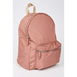 Bagorama SAMU Kadın Paraşüt Kumaş Sırt Çantası - Pudra
