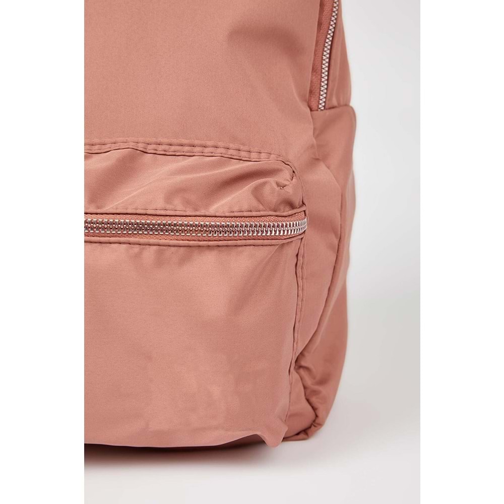 Bagorama SAMU Kadın Paraşüt Kumaş Sırt Çantası - Pudra