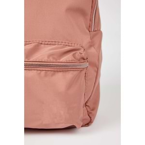 Bagorama SAMU Kadın Paraşüt Kumaş Sırt Çantası - Pudra