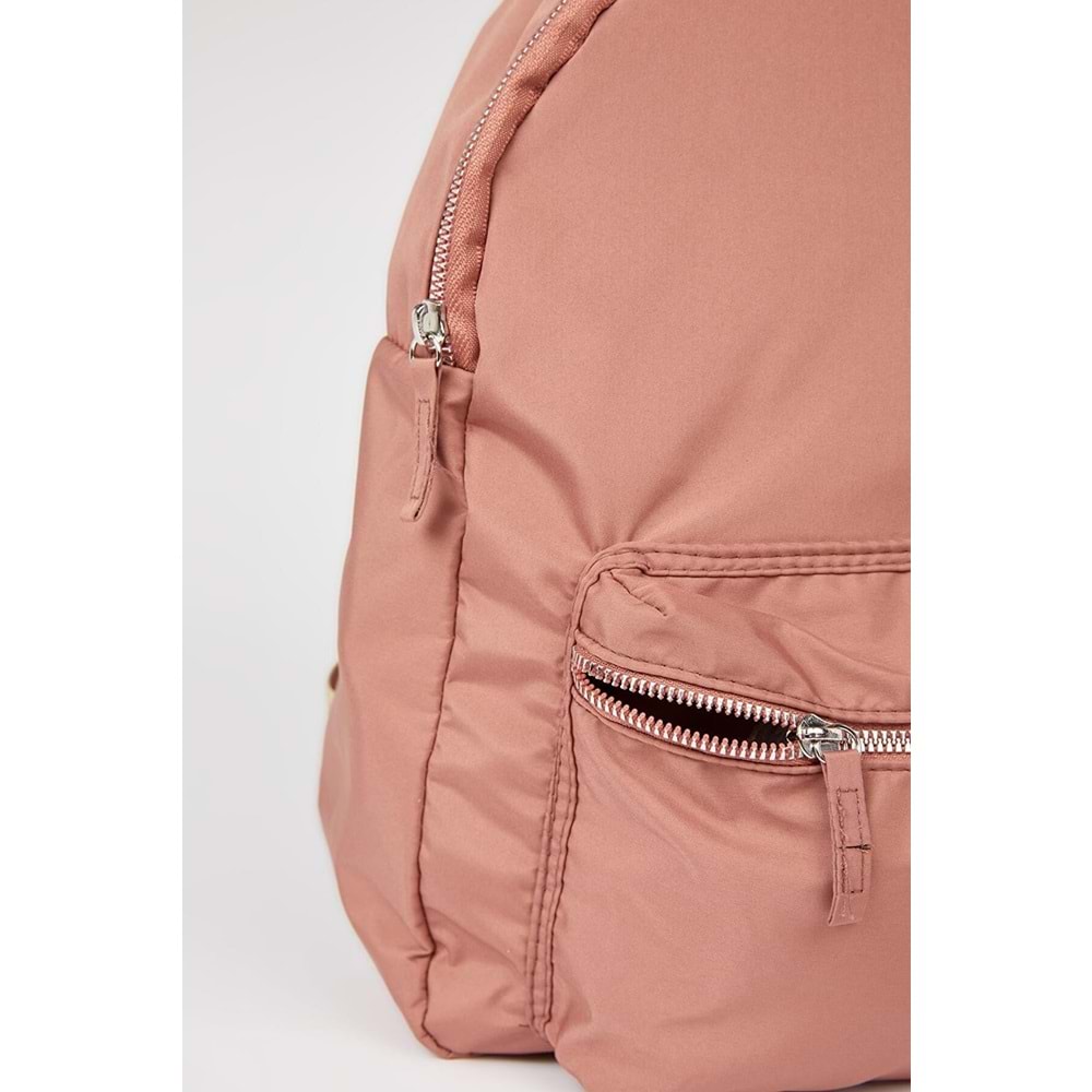 Bagorama SAMU Kadın Paraşüt Kumaş Sırt Çantası - Pudra