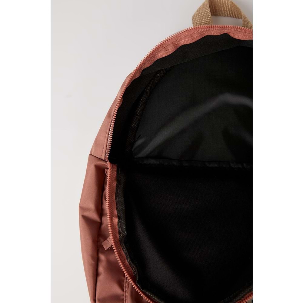 Bagorama SAMU Kadın Paraşüt Kumaş Sırt Çantası - Pudra