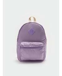Bagorama BUNK Kadın Paraşüt Kumaş Laptop Bölmeli Sırt Çantası - Lila