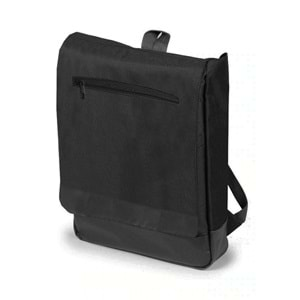 Bagorama WANT Unisex 15.6 Laptop / Tablet Uyumlu Kumaş Sırt Çantası - Siyah