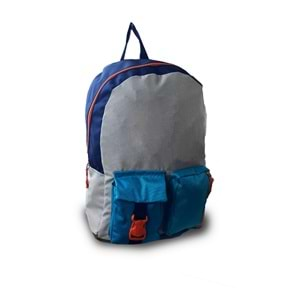 Bagorama MIXI Unisex Kumaş 20 L Çok Gözlü Günlük, Okul, Laptop Sırt Çantası - Karışık