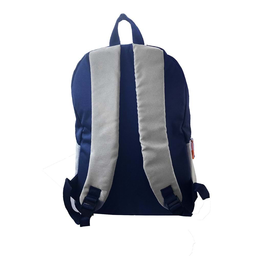 Bagorama MIXI Unisex Kumaş 20 L Çok Gözlü Günlük, Okul, Laptop Sırt Çantası