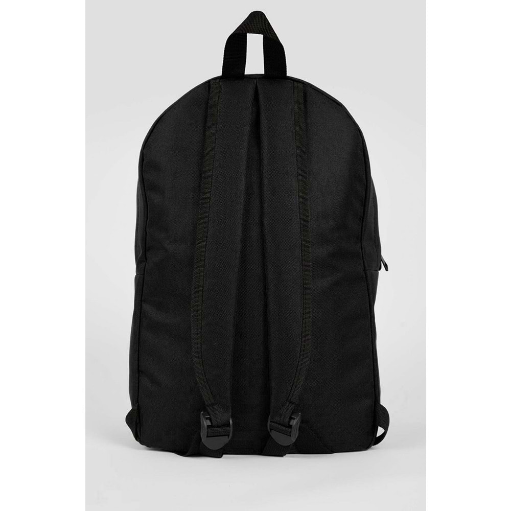 Bagorama MOVA Unisex Kumaş 18L Basic Günlük Ve Okul Sırt Çantası - Siyah