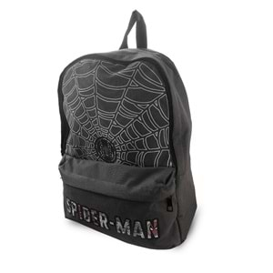 Bagorama SPIDER Çocuk Kumaş Baskılı Sırt Çantası - Füme